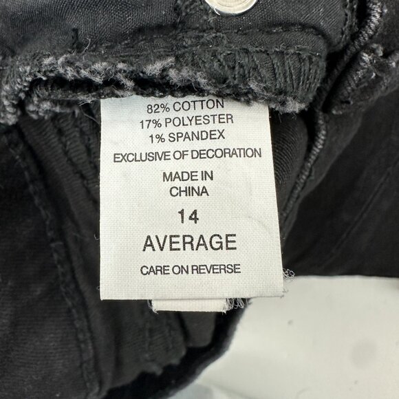 New York & Company Bootcut Women's size 14 Black Denim Jeans - Picture 4 of 5